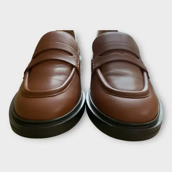 Madewell the Vernon loafer Penny loafer in dried maple size 8.5 - Picture 3 of 10